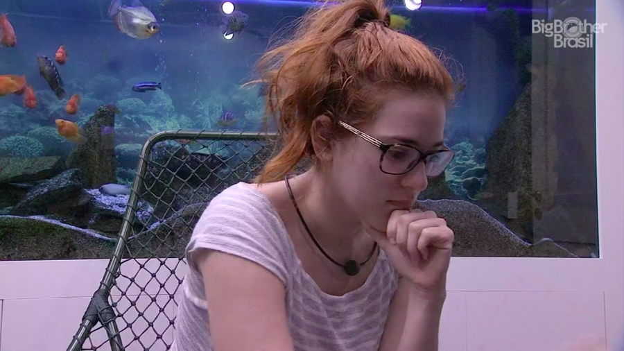 Ana Clara fala sobre imunidade no Raio-x (Foto: TV Globo)