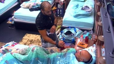 Kaysar e Ayrton (Foto: Reprodução)