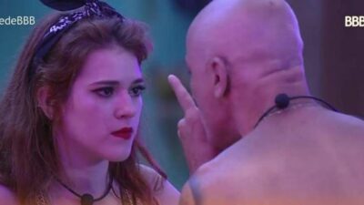 Ana Clara e Ayrton tiveram uma nova discussão (Foto: Reprodução)