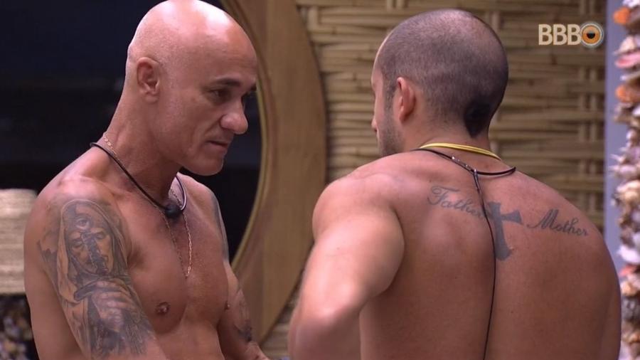 Ayrton e Kaysar (Foto: Divulgação)