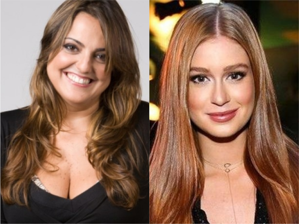 Fabiola Reipert e Marina não se suportam (Foto: Reprodução)