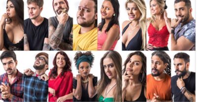 Quem será o participante mais famoso nas redes sociais? (Foto: Reprodução)