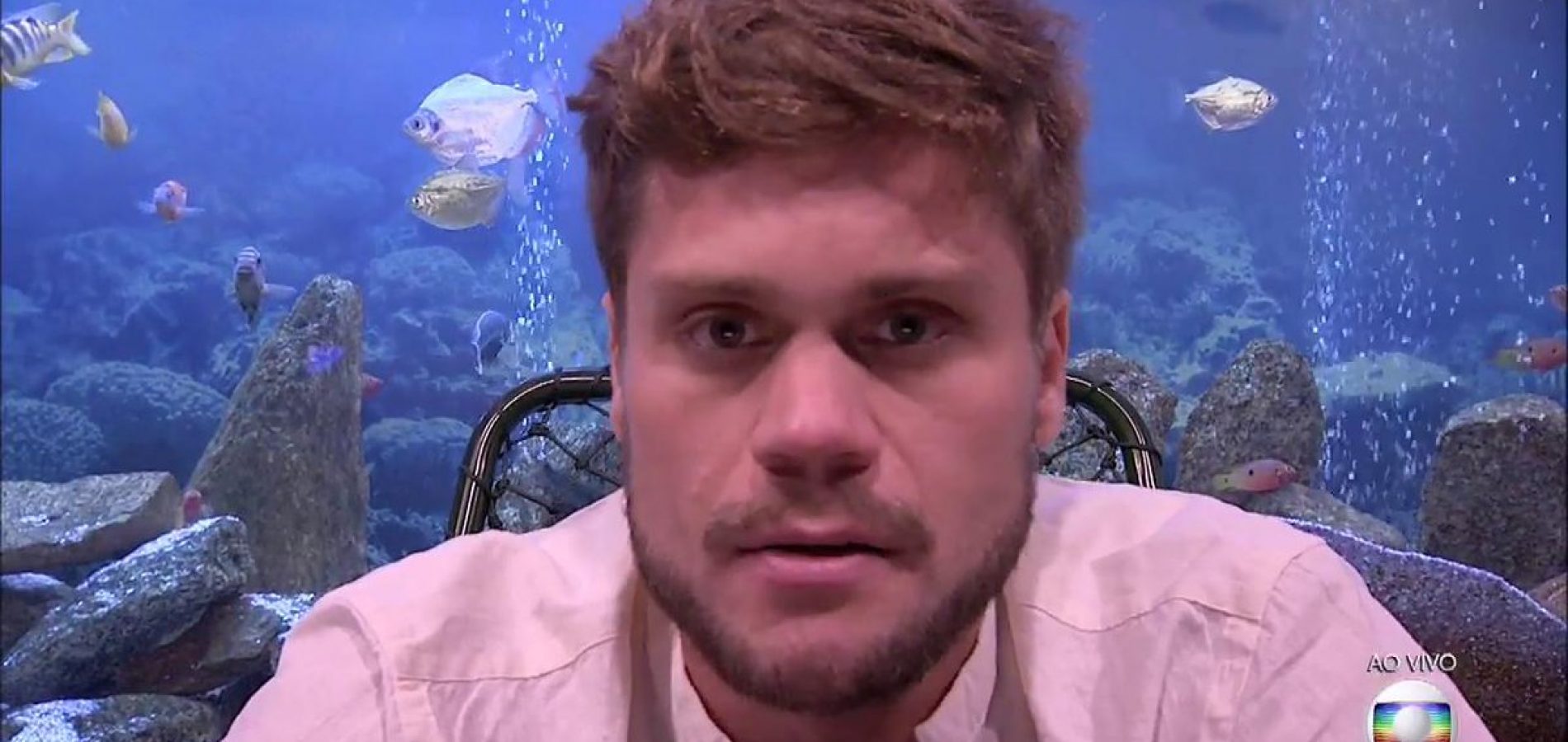 Breno no BBB18 (Foto: Reprodução)