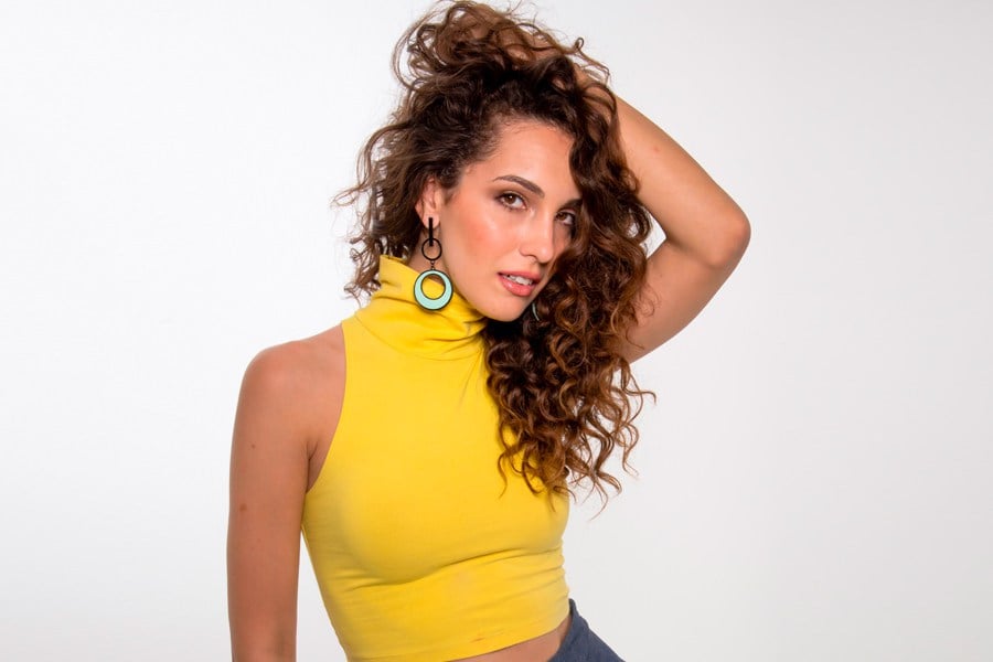 A atriz Bruna Pazinato interpretará Rute na nova minissérie da Record (Foto: Divulgação)