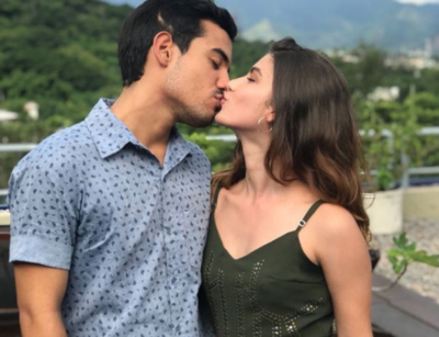 Bruno Gadiol e Giovanna Grigio assumem namoro (Foto: Reprodução/ Instagram)