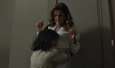 Sophia é cuidada por Estela (Foto: Reprodução)