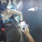 Tati Zaqui não aceitou o desaforo e tomou atitude (Foto: Reprodução)
