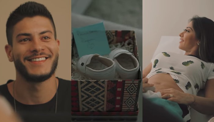 Arthur Aguiar será papai. (Foto: Reprodução)