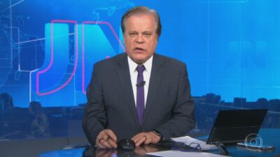 O jornalista Chico Pinheiro ironizou Bolsonaro (Foto: Reprodução/Globo)