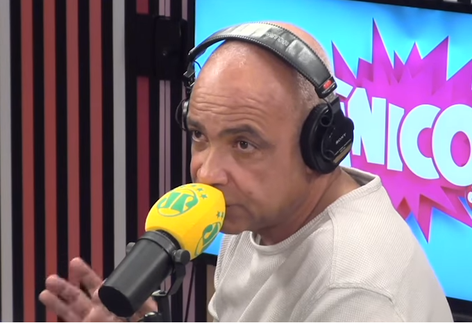 Cláudio Manoel na Jovem Pan (Foto: Reprodução)