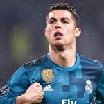 Cristiano Ronaldo na partida entre Juventus x Real Madrid pela Liga dos Campeões
(Foto: Marco Bertorello/AFP/Getty Images)
