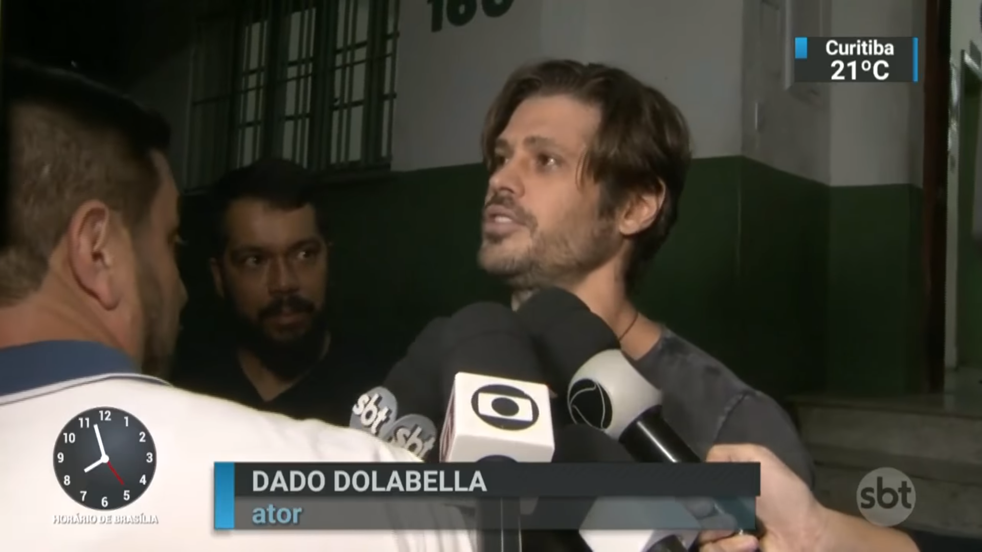 O ator Dado Dolabella. (Foto: Reprodução)