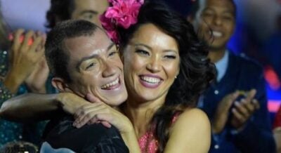 Geovanna Tominaga venceu o Dancing Brasil 3 na Record (Blad Meneghel)
