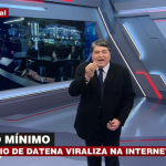 José Luiz Datena no Brasil Urgente. (Foto: Reprodução/Band)