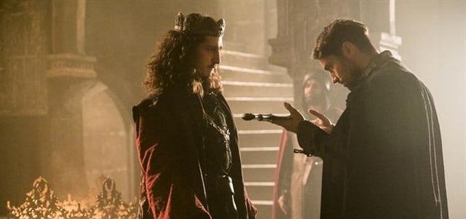 Rodolfo e Virgílio em Deus Salve o Rei (Foto: Reprodução)