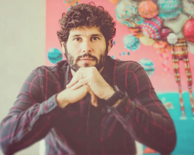 O ator Dudu Azevedo será Jesus em nova novela bíblica da Record. (Foto: Reprodução/Instagram)