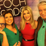 Ex-RedeTV, Íris Stefanelli participa do Fofocalizando e comemora audiência: ” Já que deu 7 pontos vou comemorar”