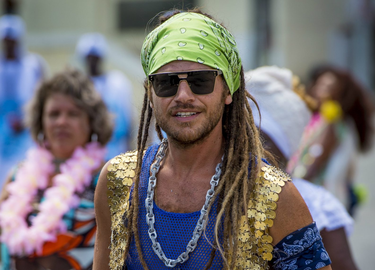 Emilio Dantas como Beto Falcão em 'Segundo Sol' (Foto: João Cotta/TV Globo)