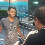Eric em entrevista para a Record (Foto: Reprodução/Instagram)