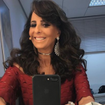 A jurada do Dancing Brasil, Fernanda Chamma. (Foto: Reprodução)