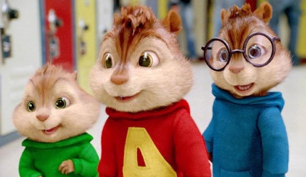 Cena do filme Alvin e os Esquilos 2 (Foto: Divulgação)