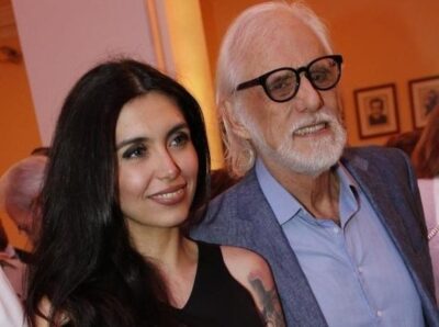 Francisco Cuoco e Thais de Almeida (Foto: Reprodução)