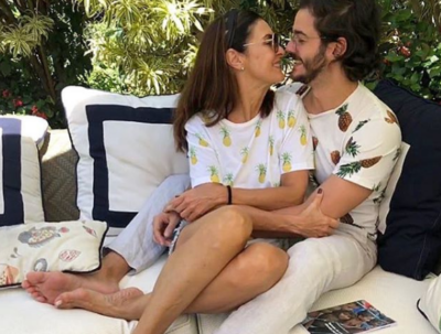 Fátima Bernardes e Túlio Gadêlha (Foto: Reprodução/Instagram)