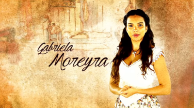 Gabriela agora é da Globo. (Foto: Reprodução)