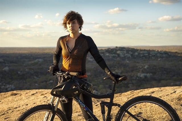 Maria (Alice Wegmann) em Onde Nascem os Fortes (Foto: Globo/Estevam Avellar)