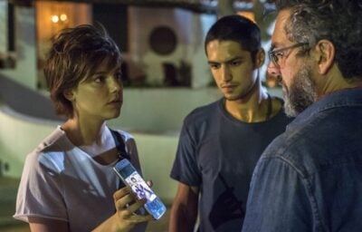 Maria (Alice Wegmann) em cena de Onde Nascem os Fortes
(Foto: Globo/Estevam Avellar)