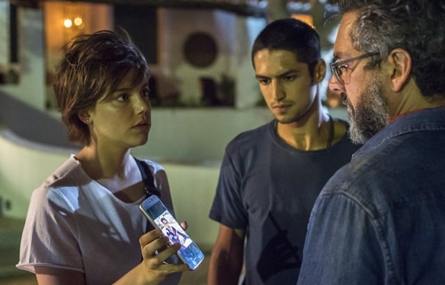 Maria (Alice Wegmann) em cena de Onde Nascem os Fortes (Foto: Globo/Estevam Avellar)