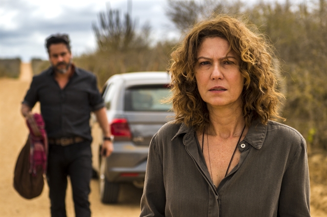 Cássia (Patricia Pillar) em cena de Onde Nascem os Fortes (Foto: Globo/Estevam Avellar)