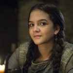 Mel Maia (Agnes) em Deus Salve o Rei
(Foto: Globo/Estevam Avellar)