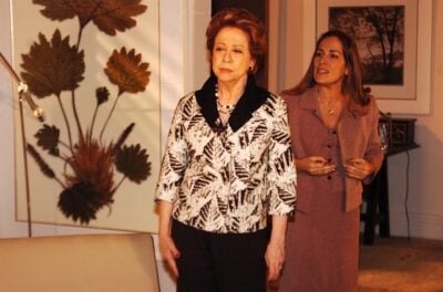  Fernanda Montenegro (Bia Falcão) e Gloria Pires (Júlia) em cena de Belíssima
(Foto: Globo/Renato Rocha Miranda)