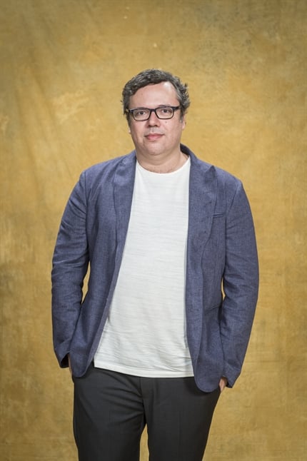 O autor João Emanuel Carneiro na coletiva de Segundo Sol (Foto: Globo/João Cotta)
