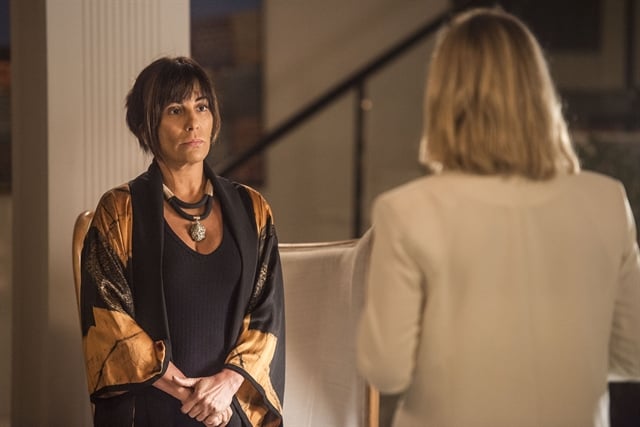 Beth (Gloria Pires) e Jô (Barbara Paz) (Foto: Globo/Mauricio Fidalgo)