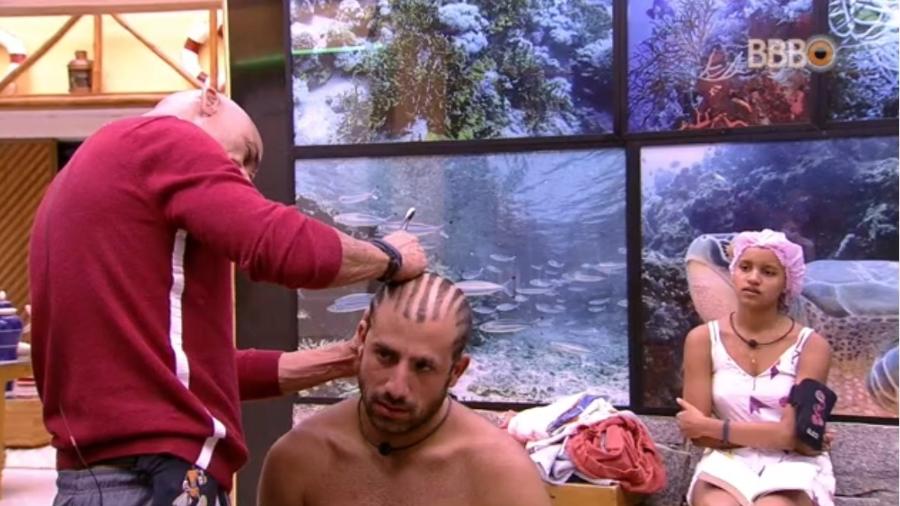 Ayrton, Gleici e Kaysar, finalistas do BBB18 (Foto: Globo/Paulo Belote)