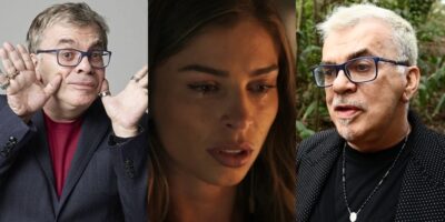 Grazi Massafera recebe castigo de Walcyr Carrasco. (Foto: Reprodução/Montagem/TV Foco)