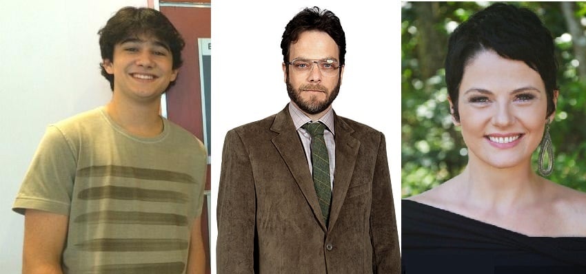 Rafael Gevú, Michel Bercovitch e Talita Castro estarão em Jesus (Foto: Reprodução)