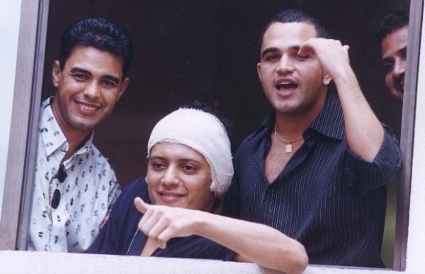 Zezé di Camargo, Wellington e Luciano (Foto: Reprodução)