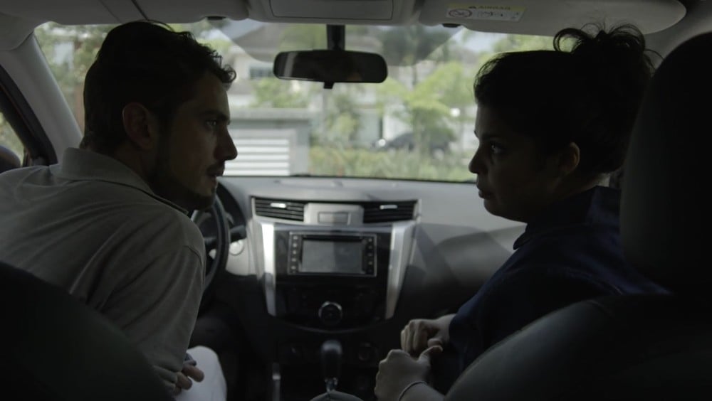 Renato (Rafael Cardoso) e Janete (Daniela Fontan) em cena de O Outro Lado do Paraíso (Foto: Divulgação/Globo)
