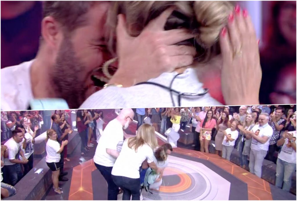 Jessica não acreditou ao encontrar o ex na saída do BBB18