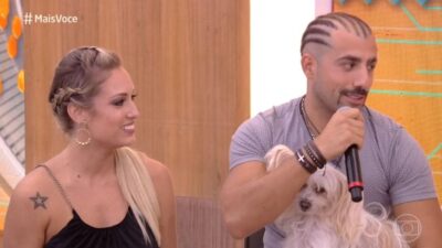 Kaysar e Jéssica (Foto: Reprodução)