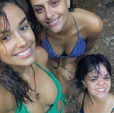 Atrizes de O Outro Lada do Paraíso (Foto: Reprodução/Instagram)