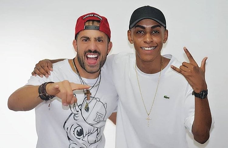 Kaysar e Mc Leleto (Foto: Reprodução)