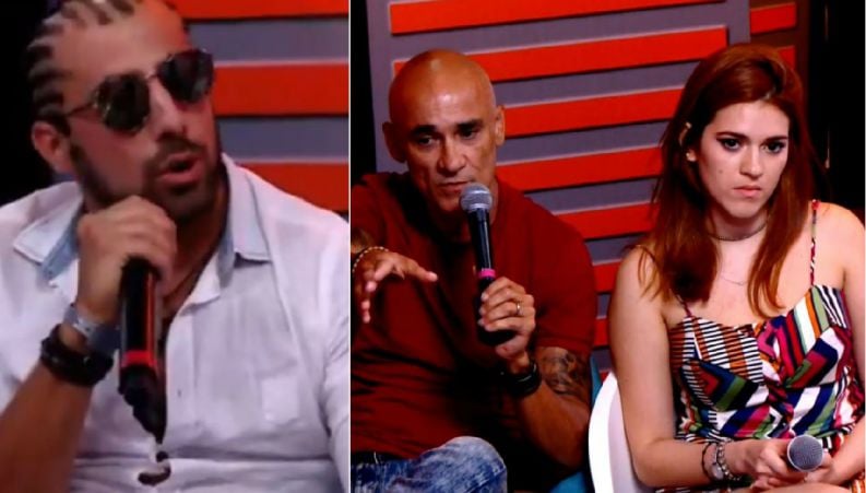 Kaysar e Família Lima após o BBB18 (Foto: Reprodução)