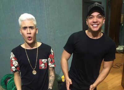 Kevinho e Wesley Safadão (Foto: Reprodução)