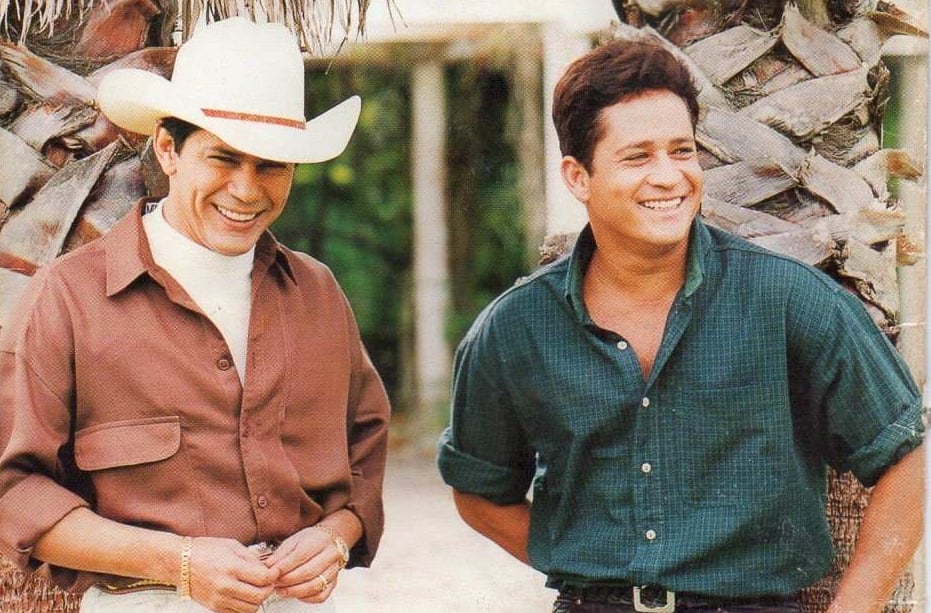 Leandro e Leonardo (Foto: Reprodução)