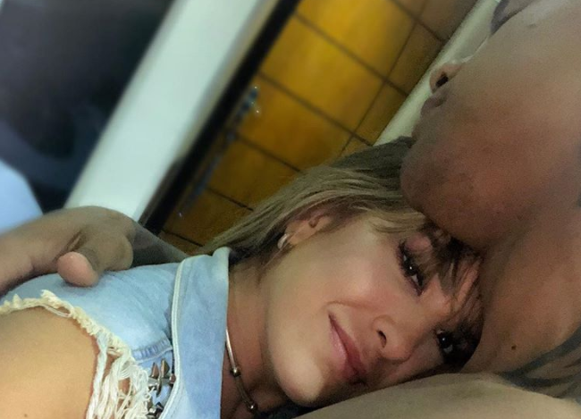Leo Santana ganha homenagem de Lorena Improta (Foto: Reprodução/Instagram)