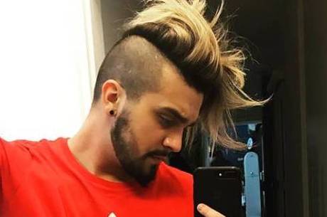 Novo visual de Luan Santana (Foto: Reprodução/Instagram)